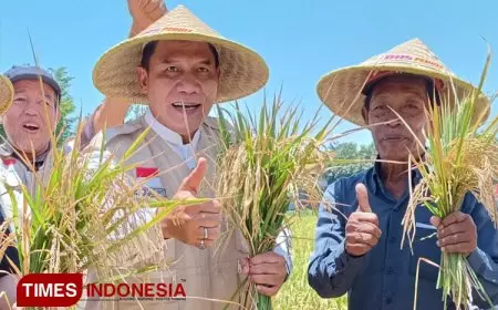 Bambang Haryo, Bapak Petani Sidoarjo Kembali ke Senayan