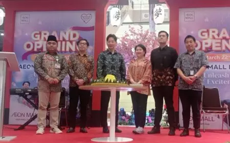 AEON Mall Deltamas Gelar Syukuran Santuni Anak Yatim Piatu