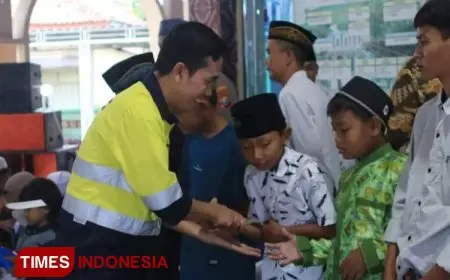Tambang Emas PT Bumi Suksesindo Gelar Roadshow Safari Ramadan
