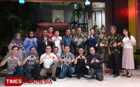 Bukber Connect AMA Malang Penuh Kehangatan dan Kebersamaan