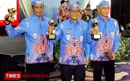 PDAM Bondowoso Dapat Tiga Penghargaan dalam Top BUMD Award