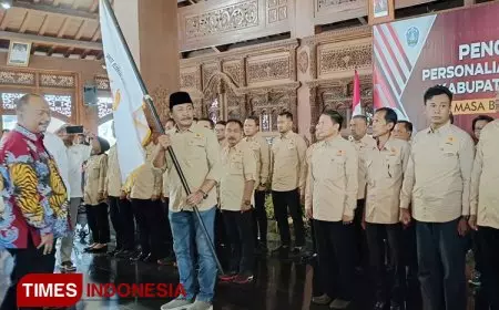 Pengurus KONI Kabupaten Ponorogo Periode 2024-2028 Dikukuhkan