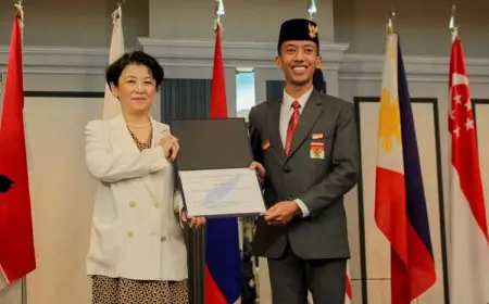 Mahasiswa FP UB Wakili Jawa Timur dalam SSEAYP Jepang