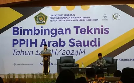Haji Ramah Lansia Jadi Pendekatan Fikih dan Moderasi Manasik untuk Kemudahan Beribadah