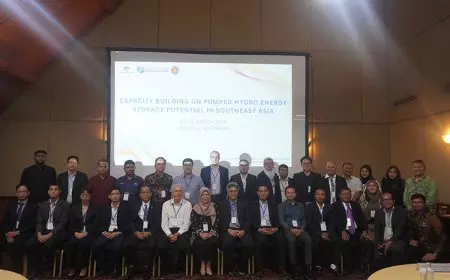 Lokakarya Asean Center for Energy: Potensi PLTA Pumped Storage Indonesia yang Melimpah