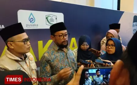 Pesan Gus Alex ke PPIH Arab Saudi, Murnikan Niat Jadi Pelayanan Tamu Allah