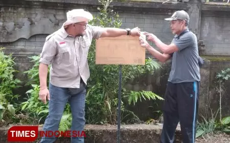 Darurat Air Bersih di Bali, Konservasi Air Sumur Imbuhan Dibangun di Desa Munduk Buleleng