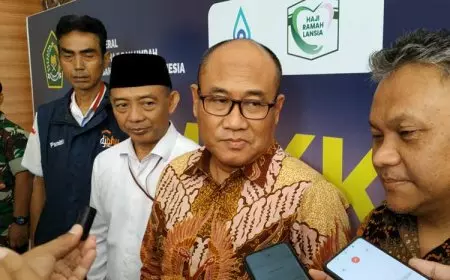 Perkuat Pengawasan Makanan Jemaah Haji, Kemenkes RI: Kesehatan Lebih Meningkat
