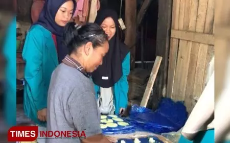 KSM Tematik Unisma Malang Mendata Sertifikasi Halal di UMKM Dusun Pohkecik