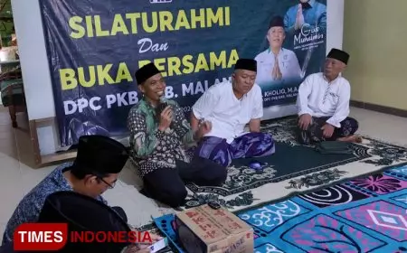 Silaturahmi dengan PCNU, PKB Kabupaten Malang Jaga Khidmat dan Aspirasi Nahdliyin