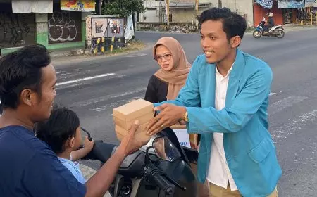 Gerakan Sosial Mahasiswa Alma Ata Peduli Banjir Demak