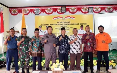 Gelar Musrenbang RPJMD Tahun 2025&#45;2045, Ini Fokus Pemerintah Pulau Taliabu