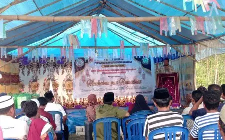 Cerita Ustaz Agus Salim, Tausiah di Pulau Buru Maluku