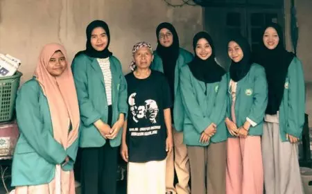 Pendampingan Legalitas Usaha NPWP dan NIB Pada Pelaku Usaha UMKM di Desa Sukolilo Oleh Mahasiswa KSM&#45;T UNISMA