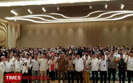 Baznas Kota Malang Santuni 1000 Anak Yatim dan Duafa