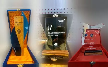 Wujud Komitmen Operational and Service Excellence, Pelita Air Raih Penghargaan