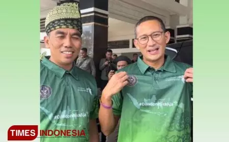 Perkuat Produk Lokal, Sandiaga Uno Ajak Pakai Jersey Karya Anak Negeri
