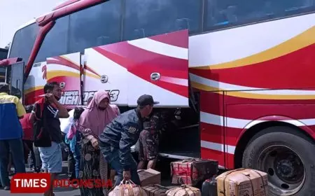 BMKG Ingatan Pemudik Hati&#45;hati, Cuaca Ekstrem Masih Berpotensi Terjadi