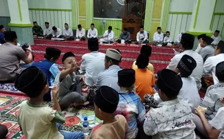 Hasan Chabibie: Ramadan Momentum Membangun Jiwa Manusia