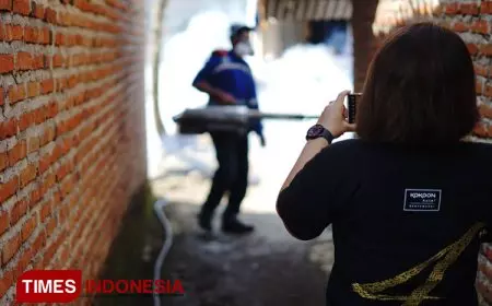 Berantas DBD, Kokoon Hotel Banyuwangi Gelar Fogging Gratis di Hari Anniversary