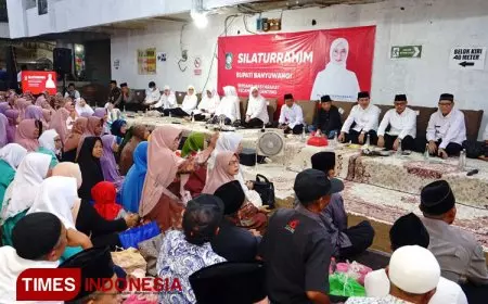 Bupati Banyuwangi Dorong Stabilitas Ekonomi Melalui Safari Ramadan