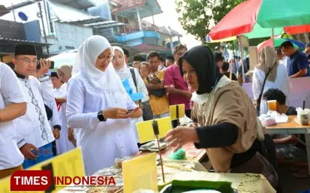 Selama Ramadan, Pemkab Banyuwangi Menyulap Wilayah Pedesaan Jadi Pusat Ekonomi Baru