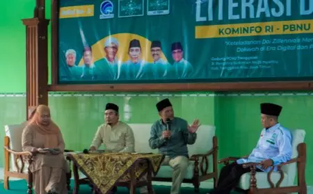 Lembaga Dakwah PBNU Kembali Gelar Roadshow Literasi Digital dan Ajak Dai&#45;Daiyah Muda Aktif Bermedia Sosial