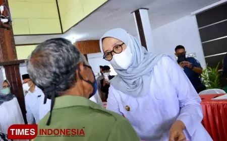 Wujud Penghargaan dan Upaya Pemulihan Ekonomi, Ribuan Buruh Dapat Dana Segar dari Pemkab Banyuwangi