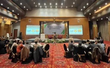 EKRUTES.ID Gelar Training Pemenuhan Gap Kompetensi Karyawan PT Pegadaian Kanwil X Bandung