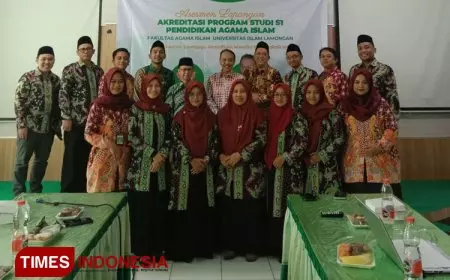 Prodi PAI Unisla Raih Akreditasi Unggul