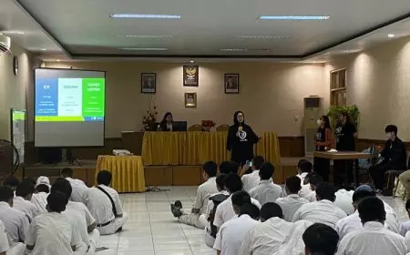 EKRUTES.ID Beri Pembinaan Karir dan Penyiapan Pasar Kerja untuk Siswa Kejuruan