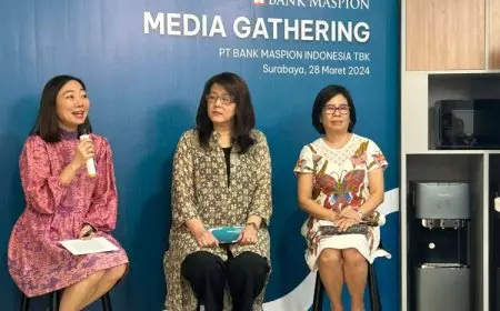 Bank Maspion Target Salurkan Pinjaman Rp19,5 Triliun Sepanjang 2024