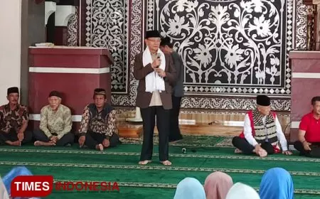 Safari Ramadan Karna Sobahi, Merajut Kasih dan Kebersamaan dengan Warga Majalengka