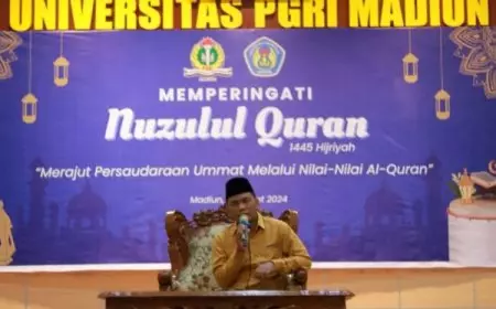 Rajut Persaudaraan Umat, UNIPMA Gelar Peringatan Nuzulul Quran 1445 H