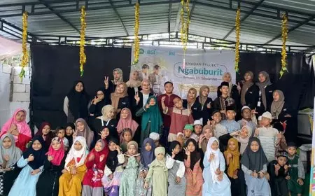 BSI Scholarship Unisma Berbagi Kebaikan di Bulan Ramadan