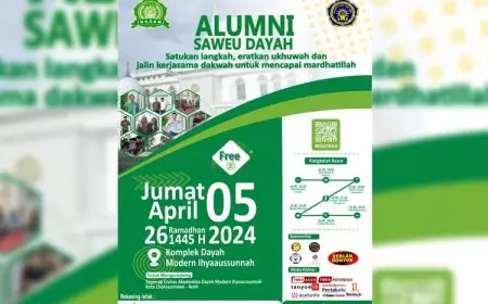 Saweu Dayah 2024, Ikadami Gelar Reuni di Dayah Ihyaaussunnah Aceh