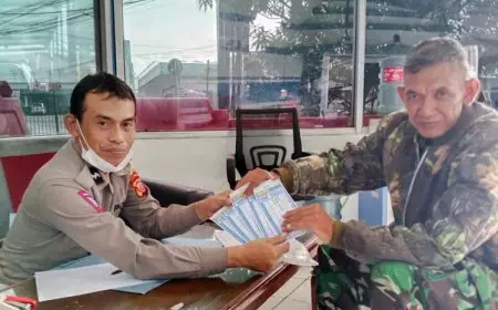 Program Mudik Gratis Polres Tasikmalaya Kota mendapat Respon Positif Warga
