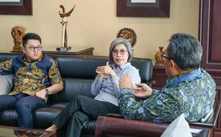 DPR RI Kunjungi Kanwil Pajak, Bahas Kondisi Ekonomi Jawa Timur