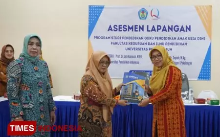 Selamat! PG-PAUD FKIP UNIPMA Raih Peringkat Akreditasi Baik Sekali dari LAMDIK