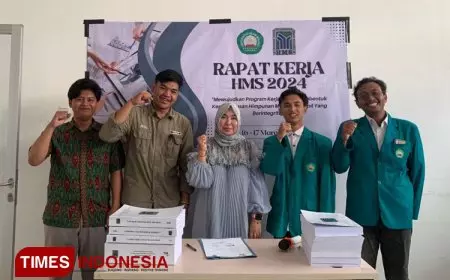 Rapat Kerja 2024 Himpunan Mahasiswa Sipil Unisma