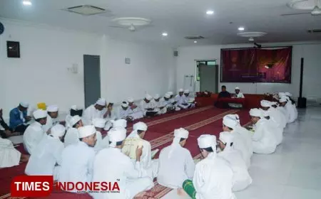 KSM Unisma Malang Wujudkan Generasi Berkarakter dan Kreatif di Ma’ahad Tahfiz Teh Samat, Kedah, Malaysia