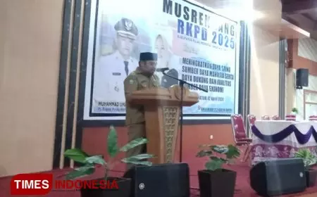 Bappedalitbang Gelar Musrenbang RKPD Kabupaten Morotai