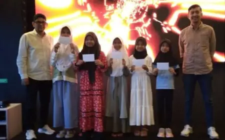 Group Astra Surabaya Berbagi Berkah Ramadan Bersama Anak-anak Kampung Bakat