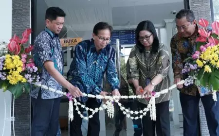 BRI BO Pahlawan Beri Bantuan Renovasi Medical Center ITS