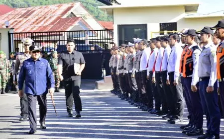 Marten Taha Ajak Warga Kota Gorontalo Berpartisipasi pada Operasi Ketupat 2024