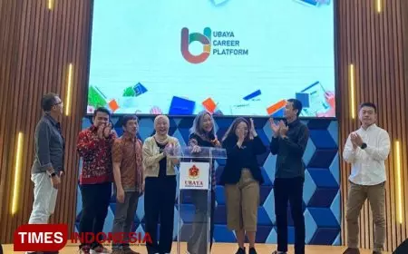 Ubaya Luncurkan Career Platform, Permudah Lulusan Cepat Dapat Kerja