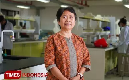 Profesor Ubaya Temukan Kit Ekstraksi DNA Hasil Terlihat 1&#45;2 Menit