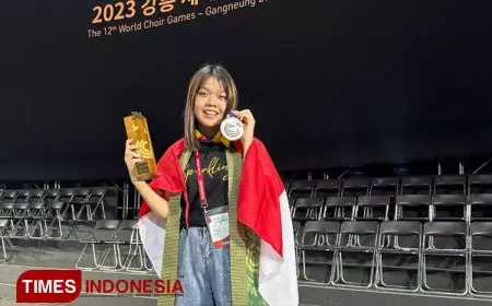 Mahasiswa Ubaya Tekuni Juara Dunia Choir