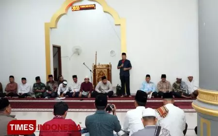 Safari Ramadan 1445 Hijriah Pemkab Lombok Utara Berjalan Lancar dan Sukses