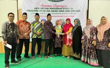 Prodi PIAUD Unisla Dapat Predikat Baik Sekali, Dongkrak Kepercayaan Masyarakat